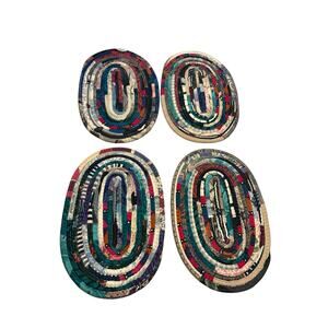 Jelly Roll Placemats Set of 4